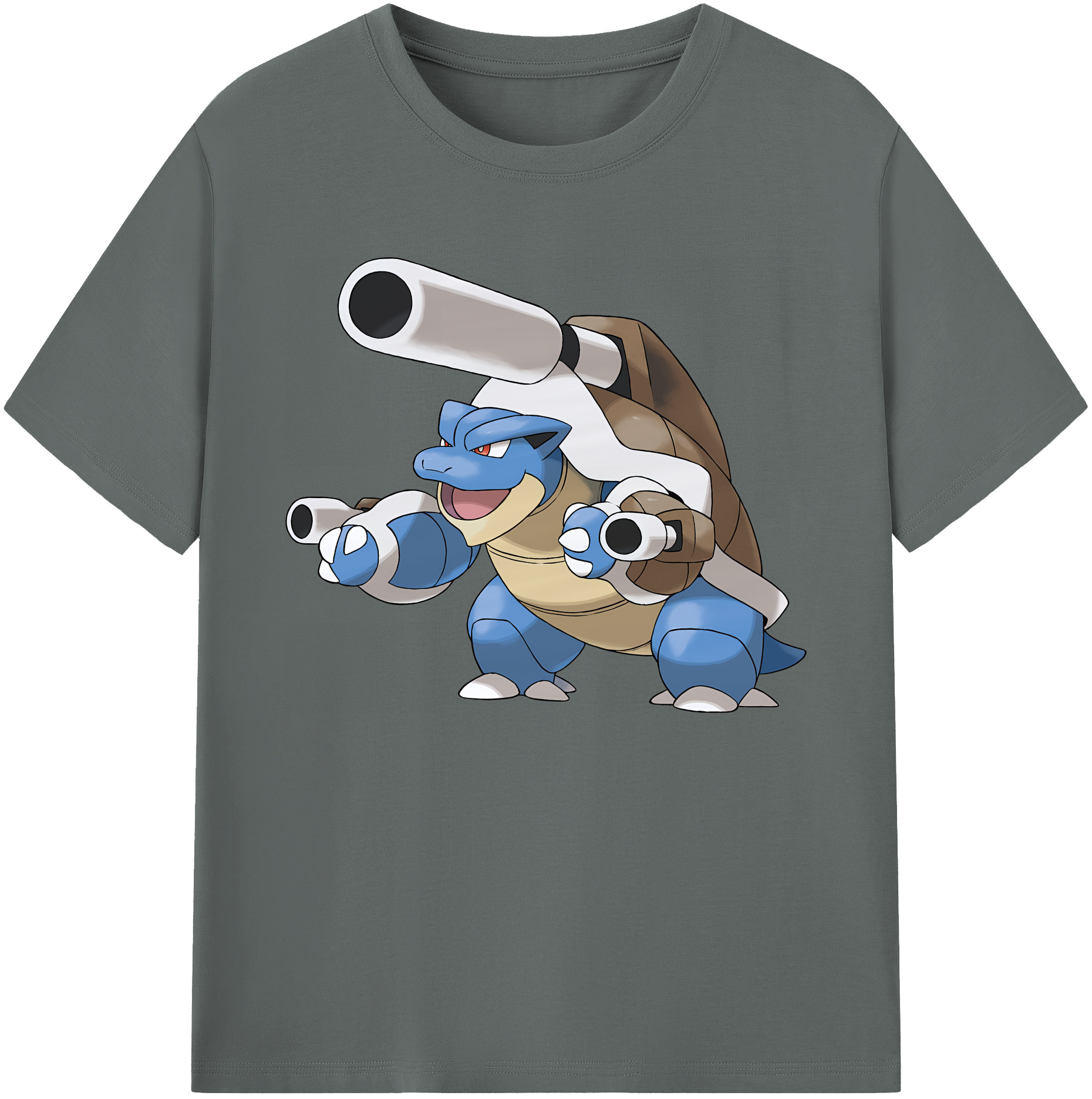 （画像用） ポケットモンスター Pokémon 綿100％ メンズ半袖Tシャツ｜肌触りやわらか＆通気性